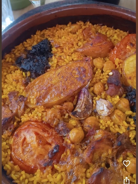Carta de Restaurantes en Valencia, Los Gómez, San Vicente, Arroz al horno