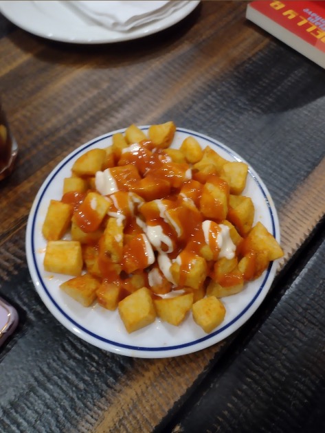 Carta de Restaurantes en Valencia, Los Gómez, San Vicente, Patatas bravas