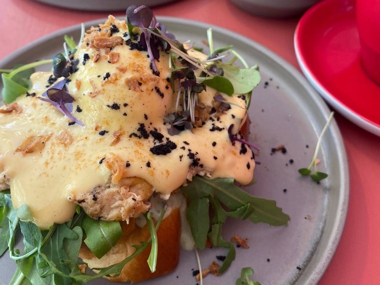 Carta de Cafeterías en Valencia, Lulat, Huevos Benedict