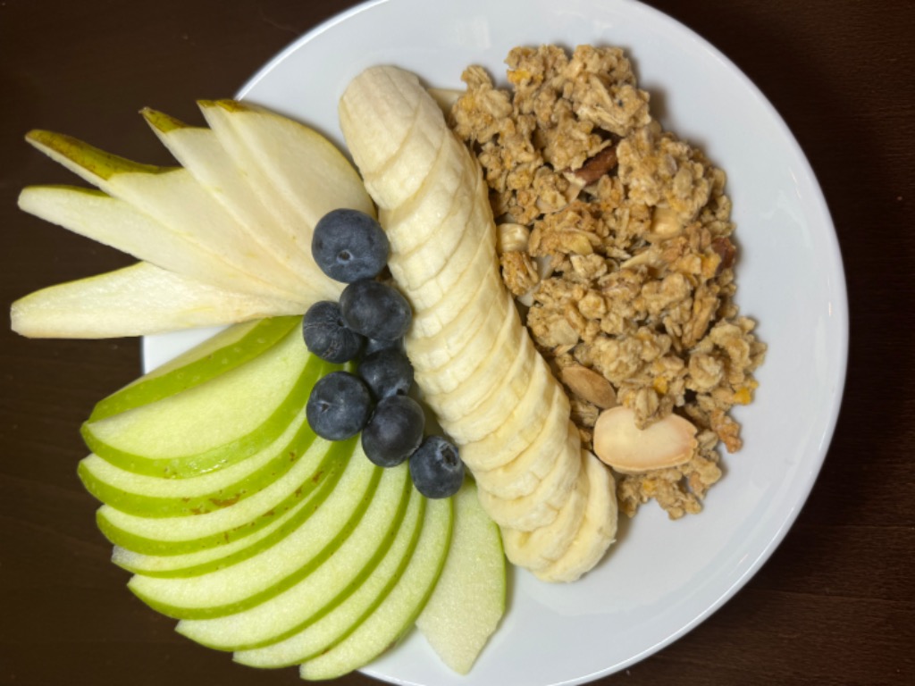 Carta de Restaurantes en Valencia, Lungo Coffee & Brunch, Bowl de fruta