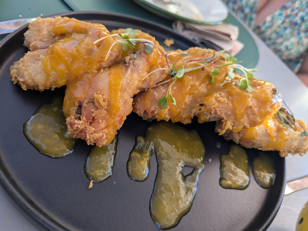 Carta de Restaurantes en Valencia, MADRE ❖ EL CABANYAL, Alitas caribeñas picantes