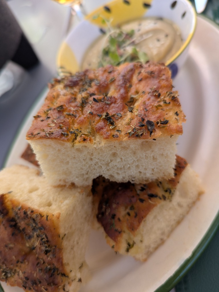 Carta de Restaurantes en Valencia, MADRE ❖ EL CABANYAL, Humus de berenjena a la brasa