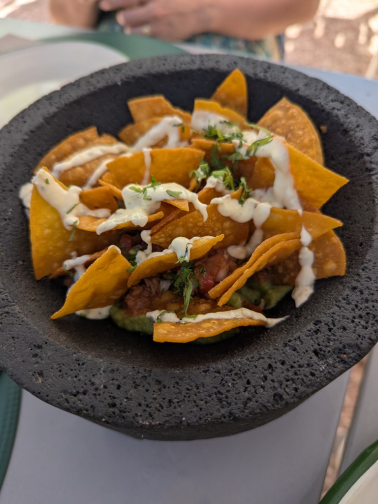 Carta de Restaurantes en Valencia, MADRE ❖ EL CABANYAL, Totomoles + chili con carne