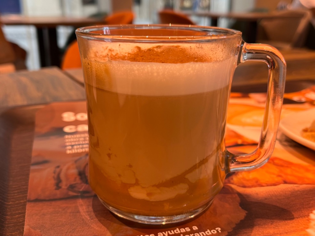 Carta de Cafeterías en Valencia, Manolo Bakes, Café con lotus