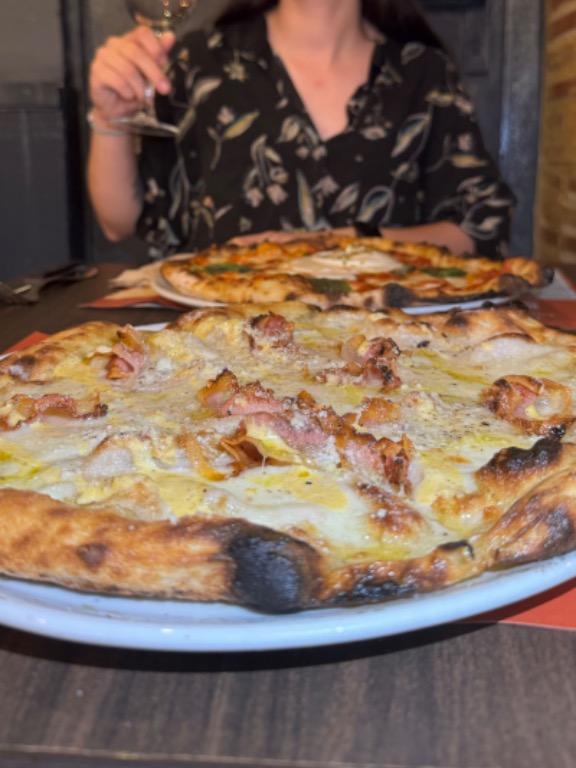 Carta de Restaurantes en Valencia, MASA MADRE, Pizza carbonara