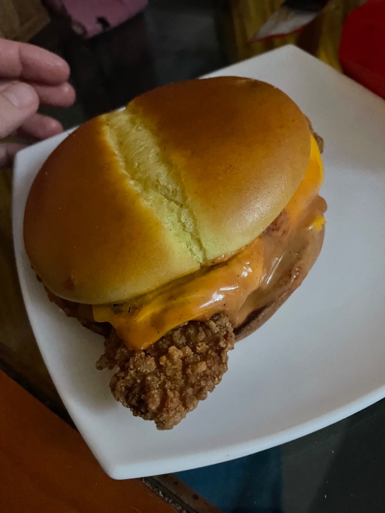 Carta de Restaurantes en Valencia, McDonald's, Mc crispy BBQ&bacon