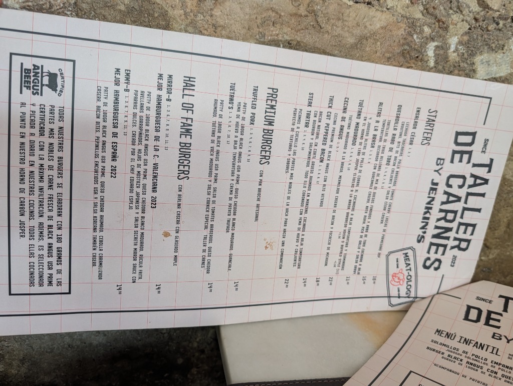 Valoración y opiniones de comida y bebida en Valencia, Mercader Cabanyal, Mercader Cabanyal