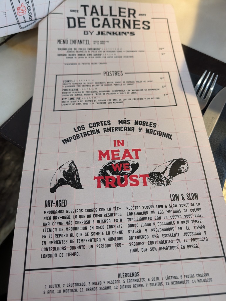 Valoración y opiniones de comida y bebida en Valencia, Mercader Cabanyal, Mercader Cabanyal