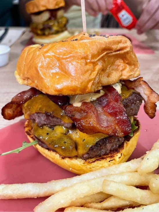 Menu of Restaurants in Valencia, Milfers Burgers, Big Milf Burger