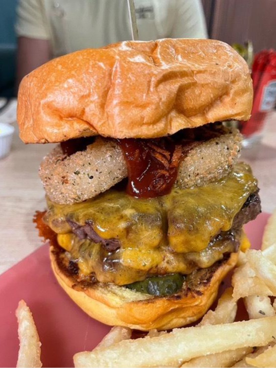 Menu of Restaurants in Valencia, Milfers Burgers, Georgie Dan