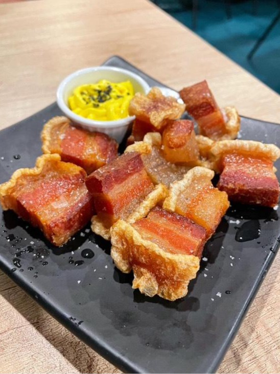 Gastronomy recommendation in Valencia: Torrezno de Soria