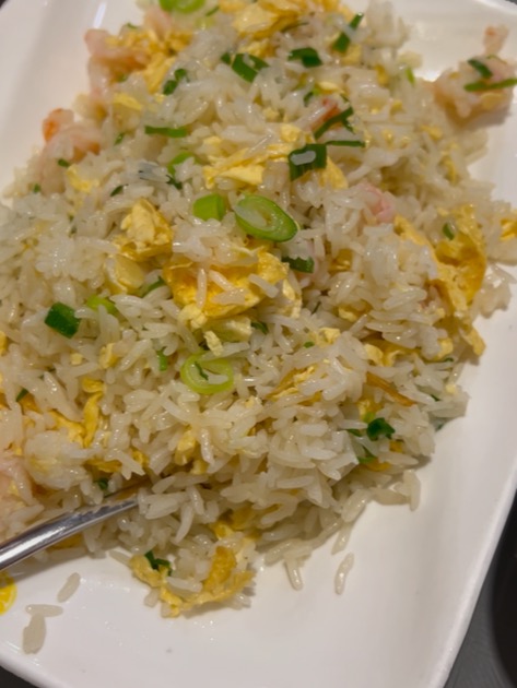Carta de Restaurantes en Valencia, Min Dou, Arroz frito con gambas