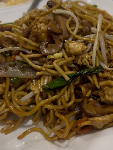Carta de Restaurantes en Valencia, Min Dou, Tallarines fritos con ternera