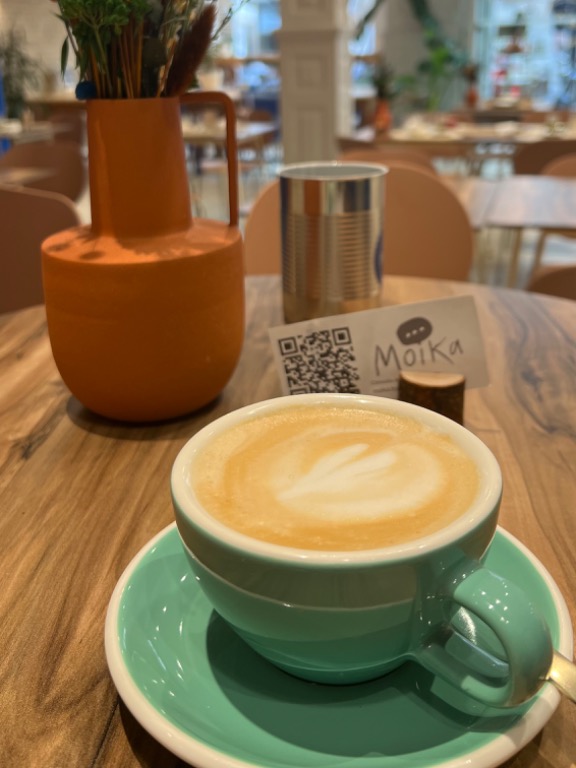 Carta de Restaurantes en Valencia, Moika l comida confortable & café, Capuccino