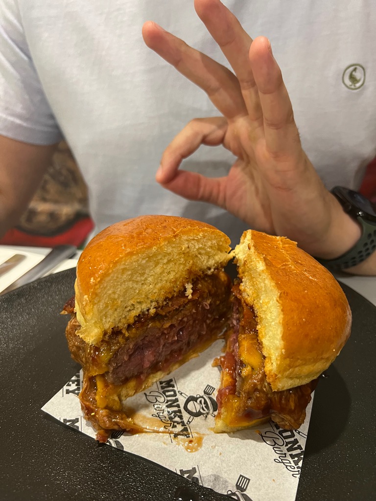 Carta de Restaurantes en Valencia, Monkey Burger, Donkey
