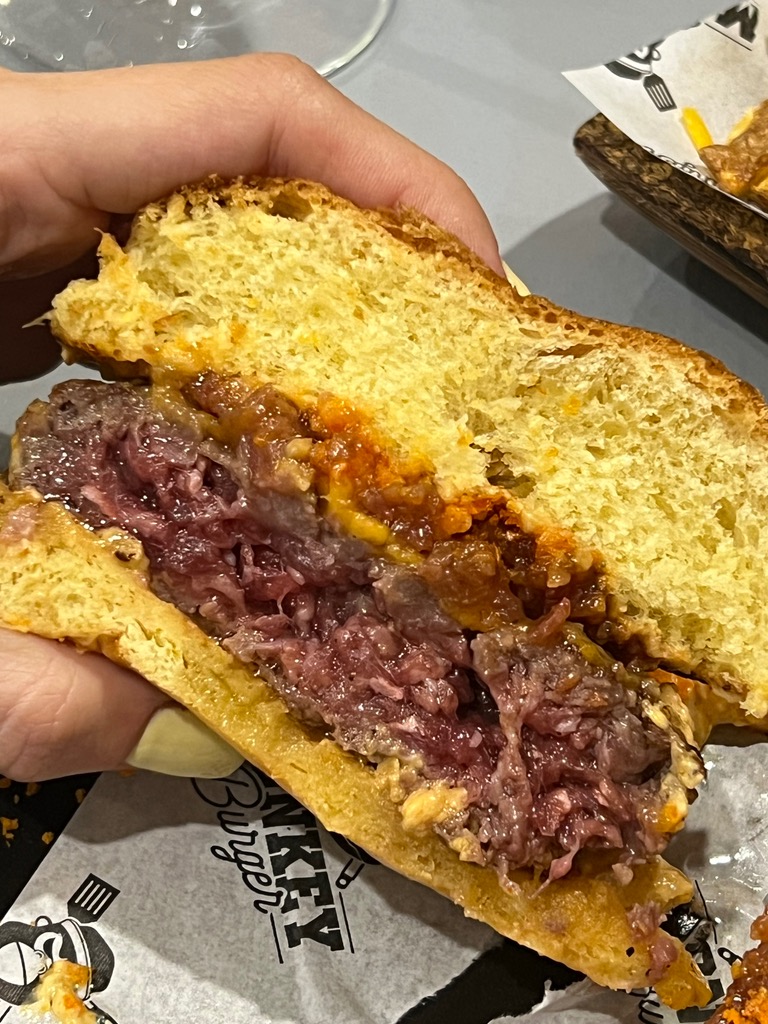 Carta de Restaurantes en Valencia, Monkey Burger, La dexter