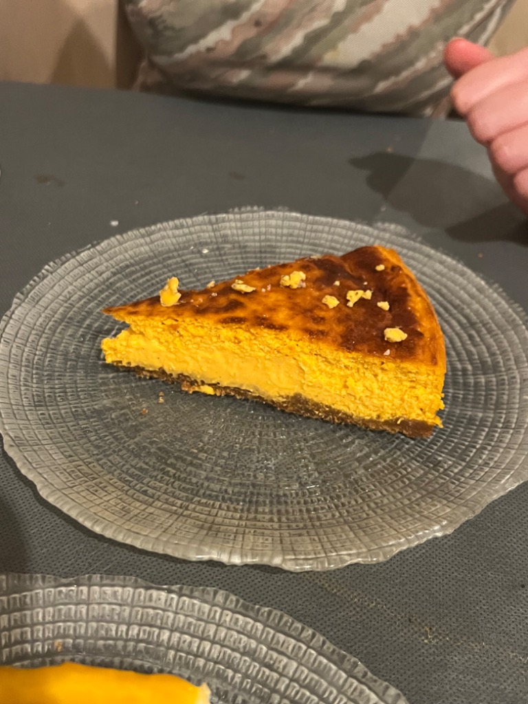 Carta de Restaurantes en Valencia, Nuria Brasserie, Tarta de queso shropshire blue