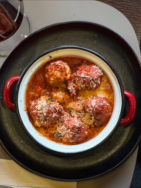 Gastronomy recommendation in Valencia: Polpette al sugo