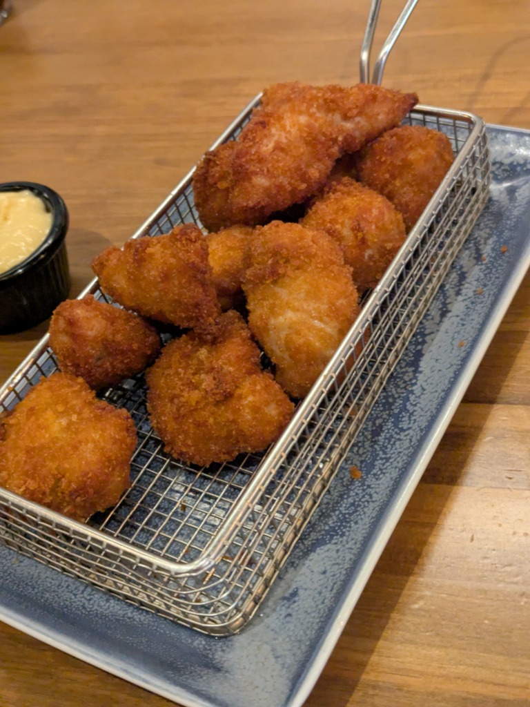 Recomendación gastronómica de Valencia: Pollo rebozado al estilo japonés