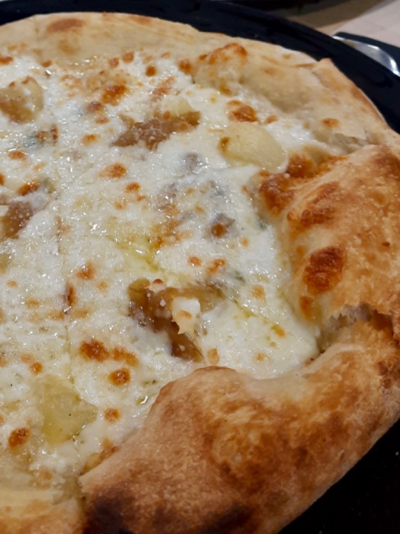 Carta de Restaurantes en Valencia, Pizbur x Imola Valencia, Pizza Di pera