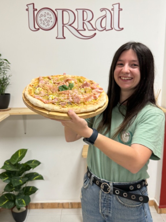 Menu of Restaurants in Valencia, Pizzeria Torrat, Pizza gourmet Italia