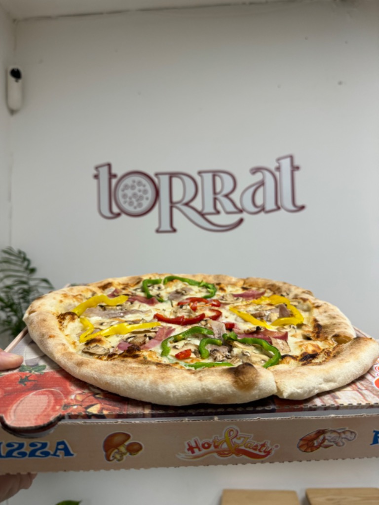 Menu of Restaurants in Valencia, Pizzeria Torrat, Pizza torrat