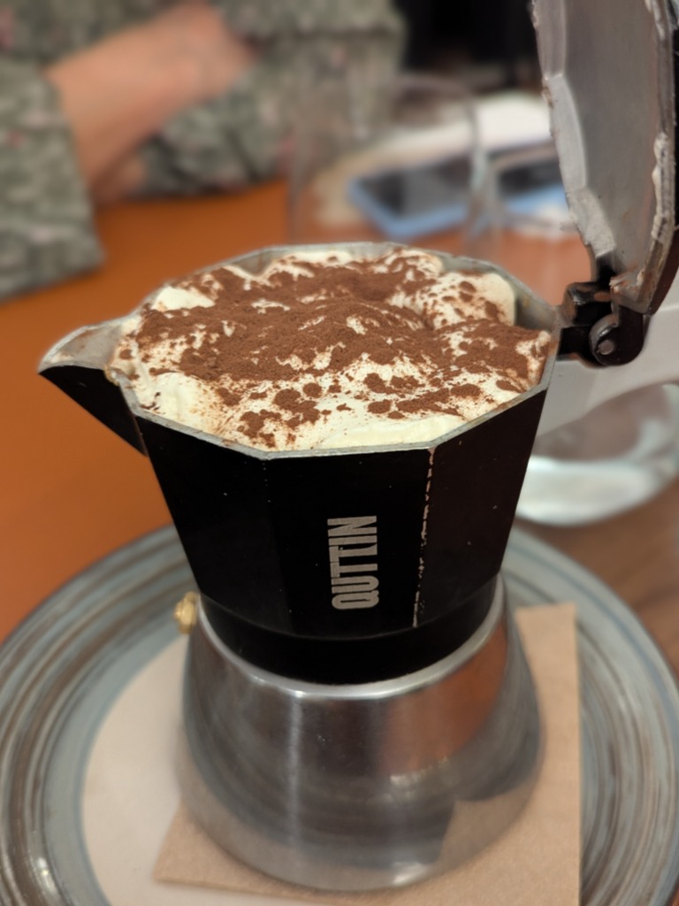 Recomendación gastronómica de Valencia: Tiramisú