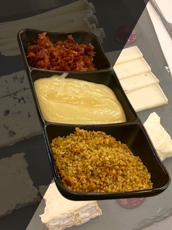 Carta de Restaurantes en Valencia, Quesomentero Cheesebar Valencia, Su version de la croqueta de jamón