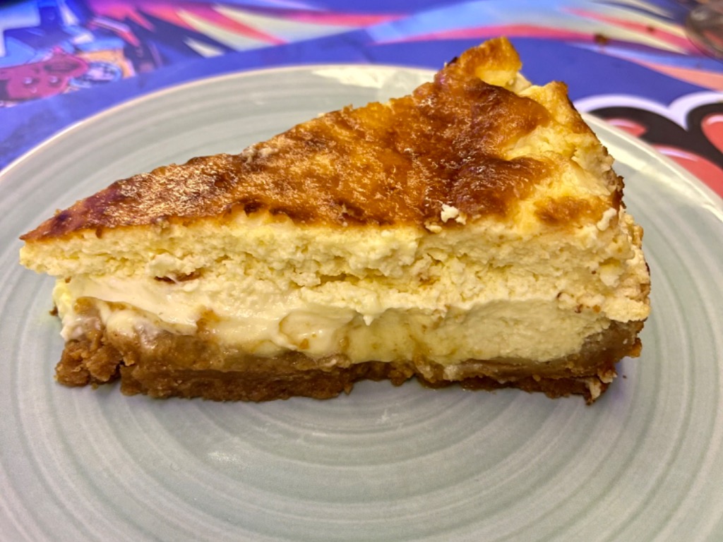 Carta de Restaurantes en Valencia, Raff´s, Tarta de queso de la viña