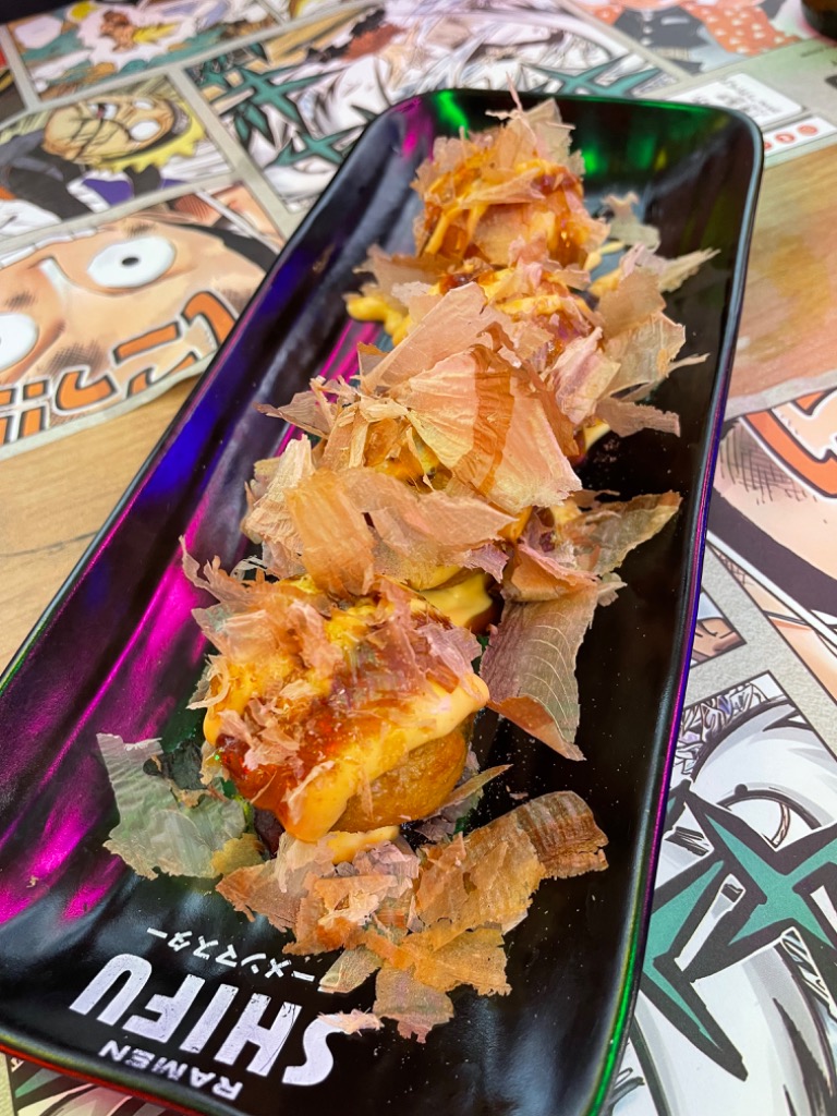 Gastronomy recommendation in Valencia: Takoyaki