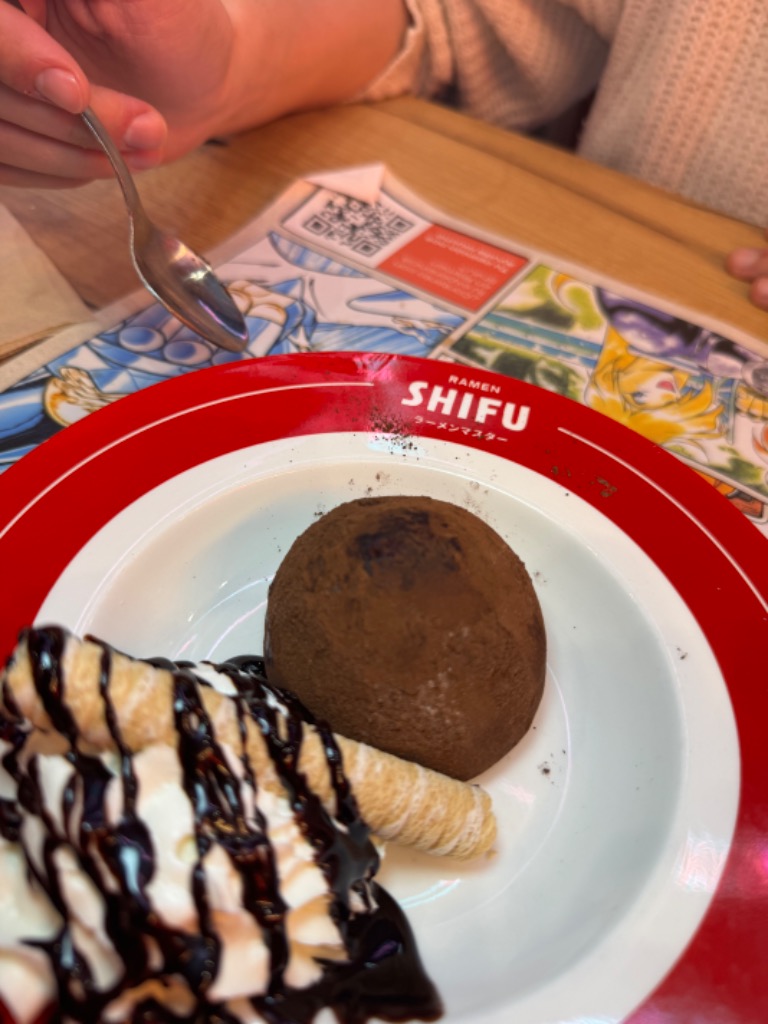 Menu of Restaurants in Valencia, Ramen Shifu - Ramon y Cajal, Mochi de chocolate