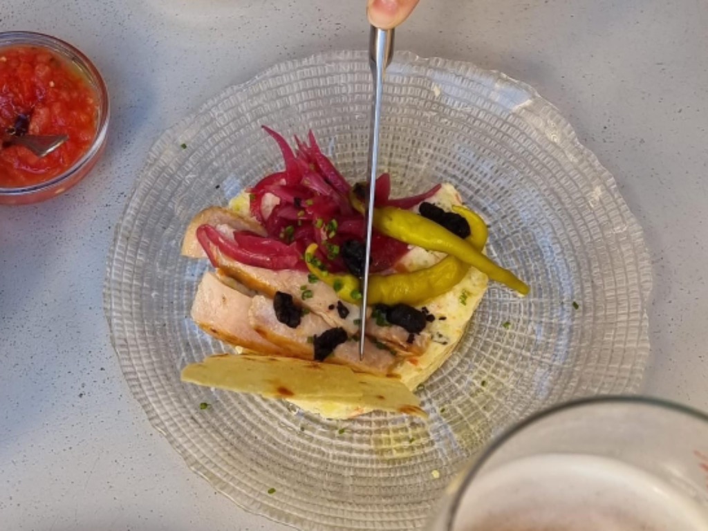 Carta de Restaurantes en Valencia, Redondo en Boca, Ensaladilla Redondo