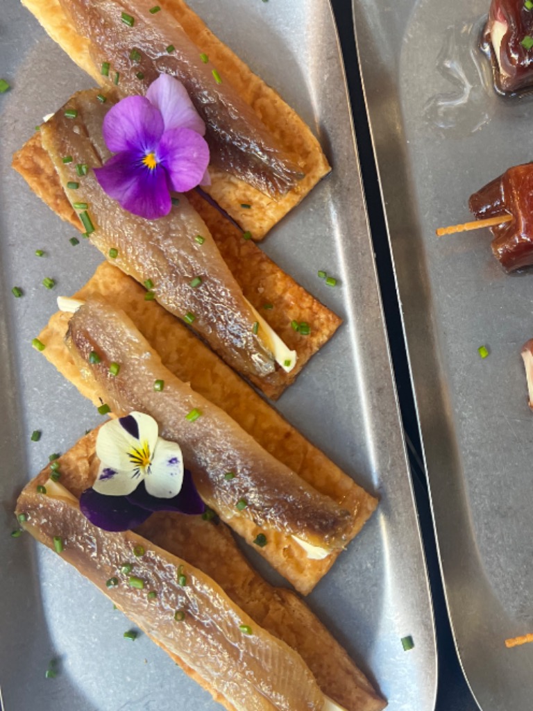 Carta de Restaurantes en Valencia, Redondo en Boca, Sardina ahumada