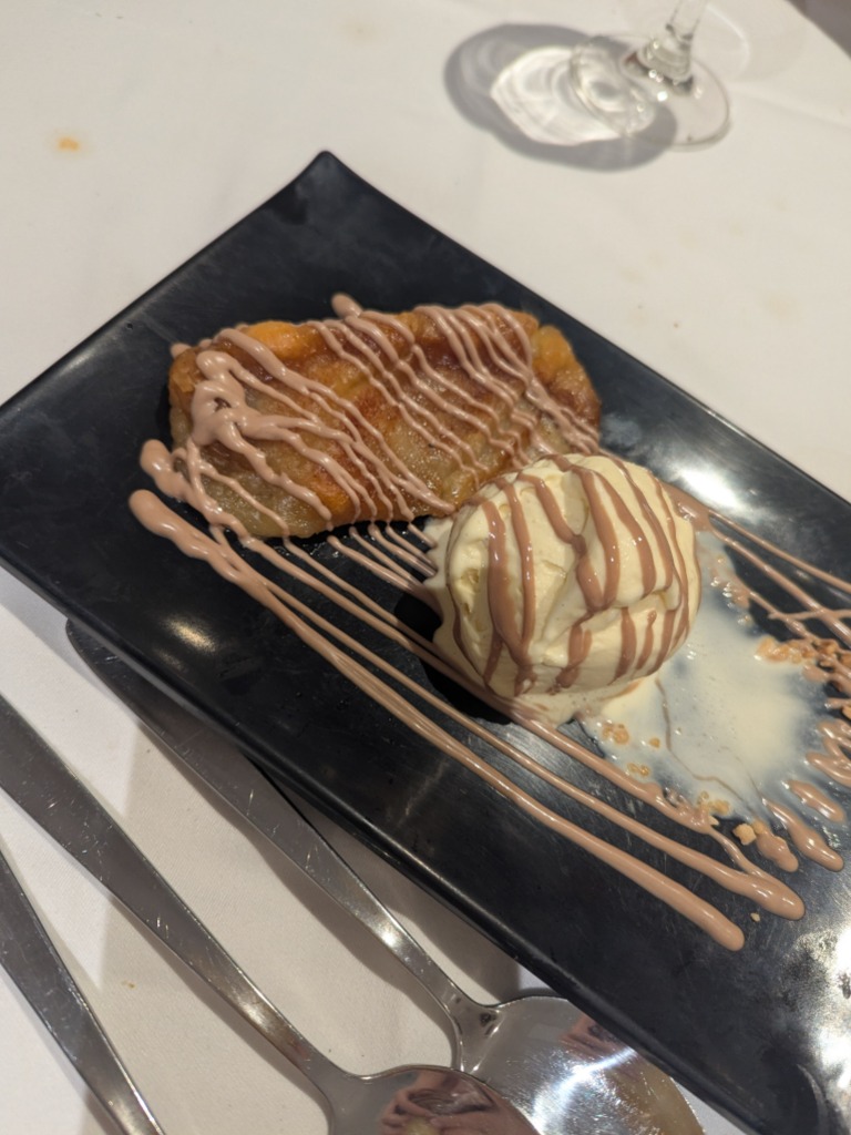 Menu of Restaurants in Valencia, Restaurante Belmonte, Torrija de horchata