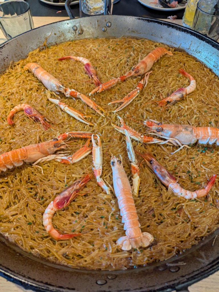 Carta de Restaurantes en Valencia, Restaurante ENBOGA-BAR by Rafa y Raquel, Arroz de cigala y gamba roja