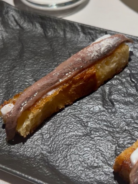 Recomendación gastronómica de Valencia: Anchoa sobada con mantequilla