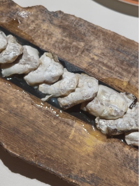 Recomendación gastronómica de Valencia: Cocochas de merluza