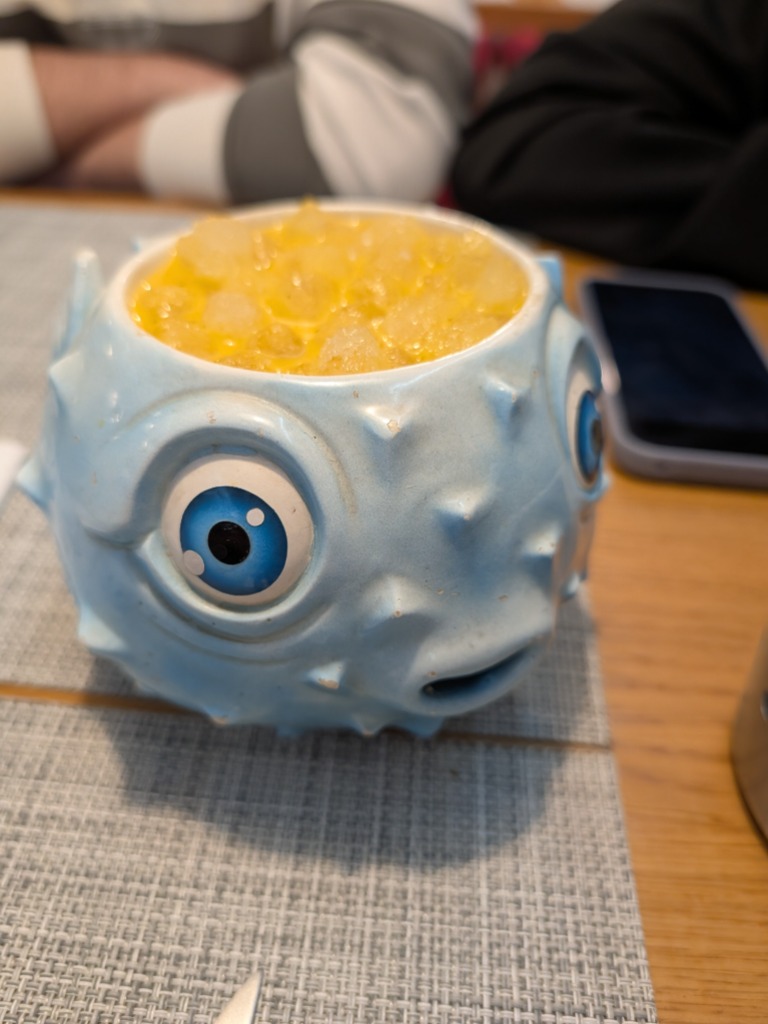 Carta de Restaurantes en Valencia, Restaurante FUN-TASTIK, Fugu pez globo