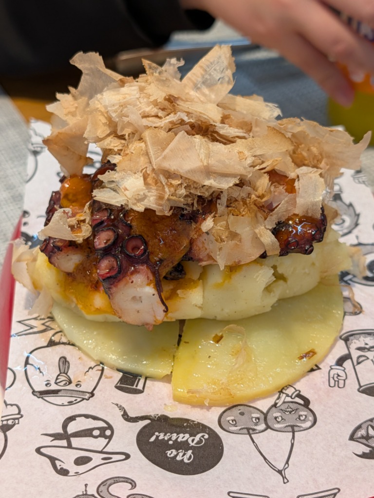 Carta de Restaurantes en Valencia, Restaurante FUN-TASTIK, Fun-kraken