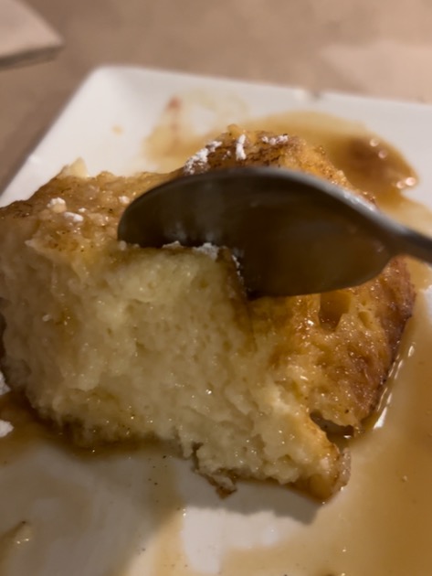 Menu of Restaurants in Valencia, Restaurante Galipan, Torrija de pan brioche