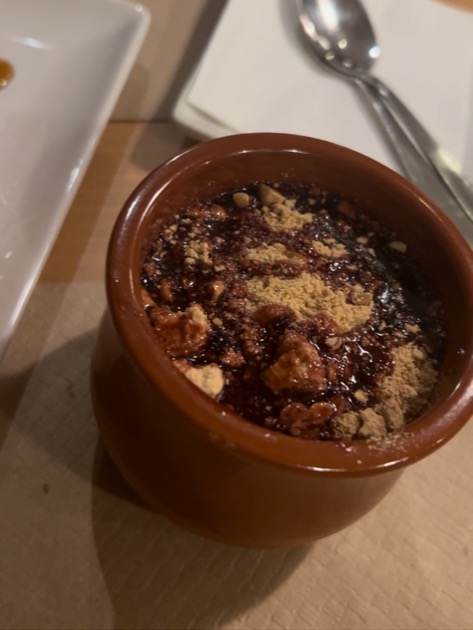 Menu of Restaurants in Valencia, Restaurante Galipan, Yogurt casero