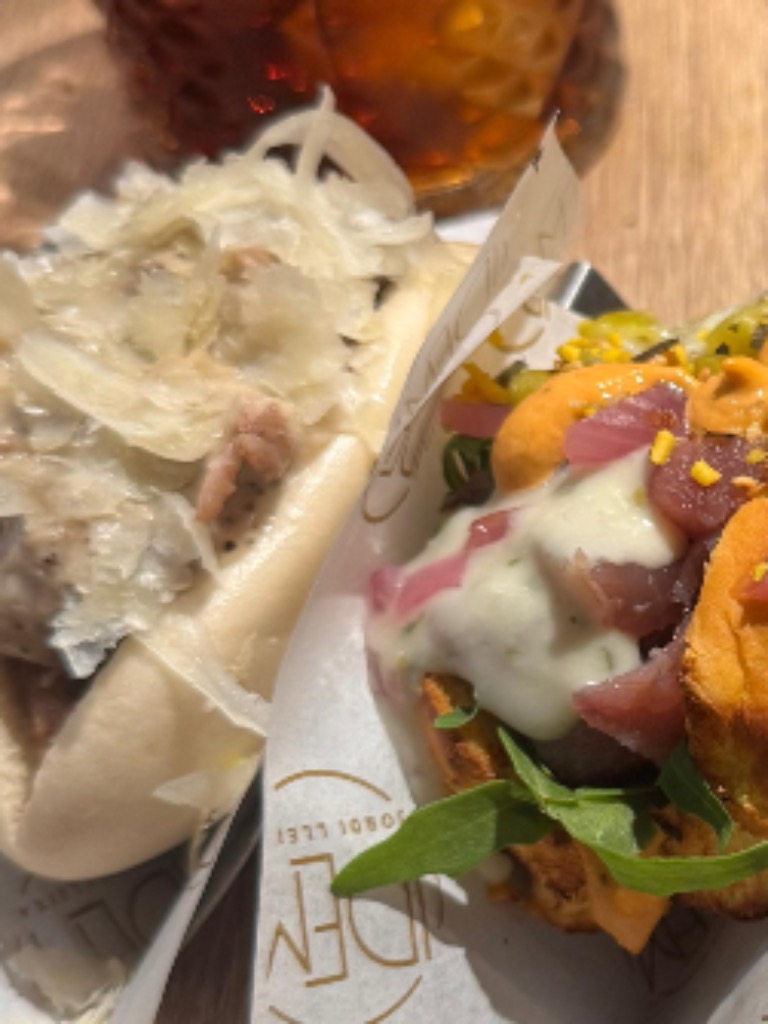 Menu of Restaurants in Valencia, Restaurante Idem, Bao bolzano