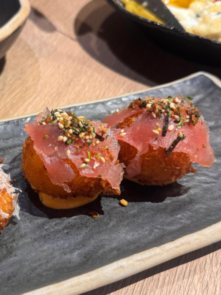 Menu of Restaurants in Valencia, Restaurante Idem, Croqueta IDEM