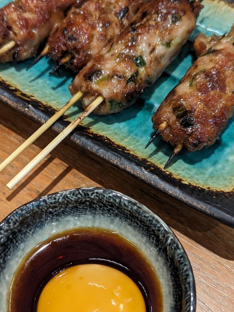 Gastronomy recommendation in Valencia: Tsukune