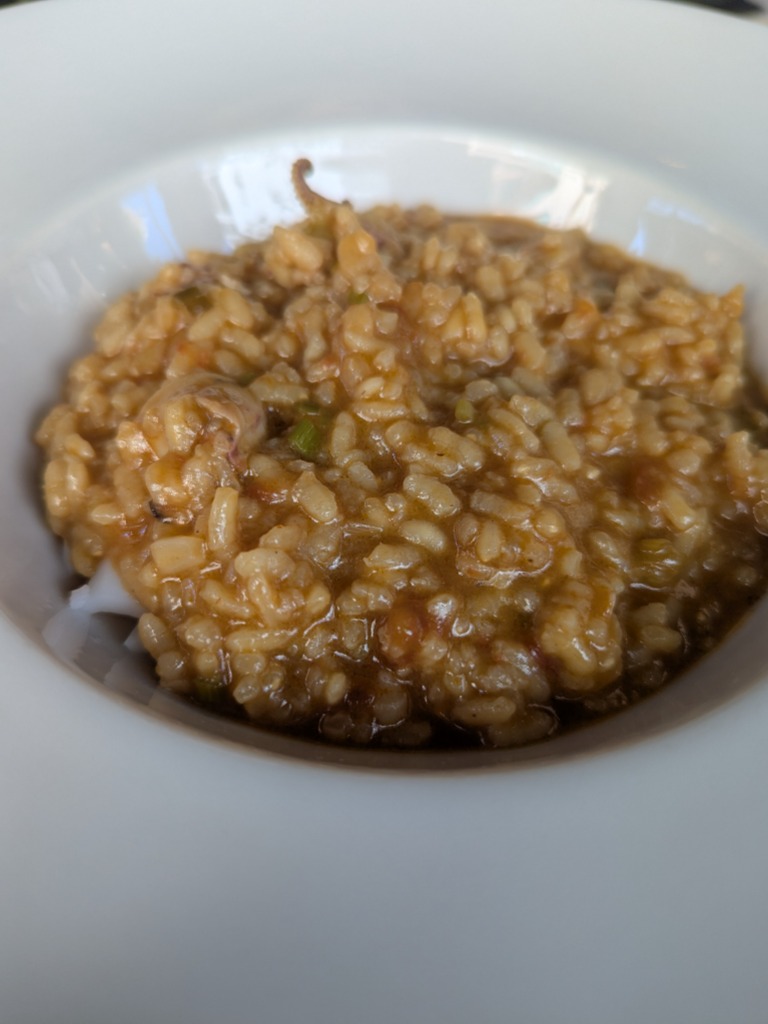 Recomendación gastronómica de Valencia: Arroz de sepia bruta y alcachofas