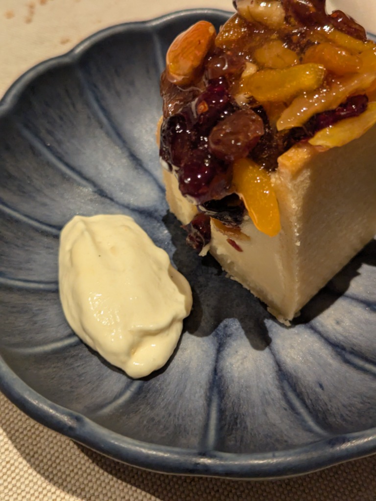 Carta de Restaurantes en Valencia, Restaurante Noble, Flan parisién