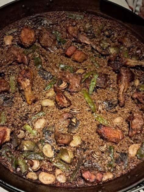 Carta de Restaurantes en Valencia, Restaurante Noble, Paella valenciana