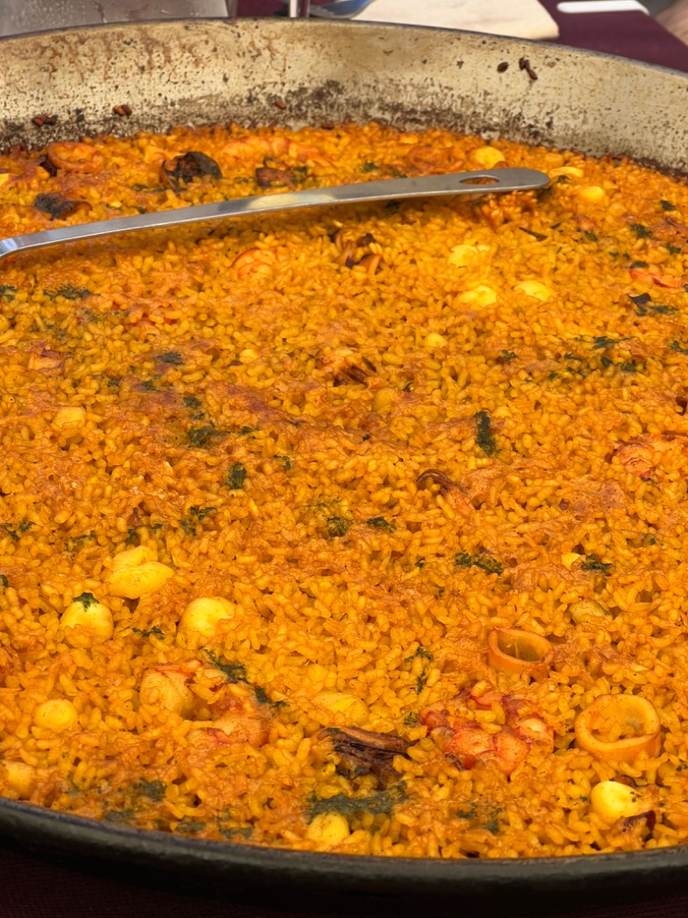 Gastronomy recommendation in Valencia: Arroz del senyoret