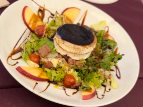 Carta de Restaurantes en Valencia, Restaurante Yuso, Ensalada de queso de cabra