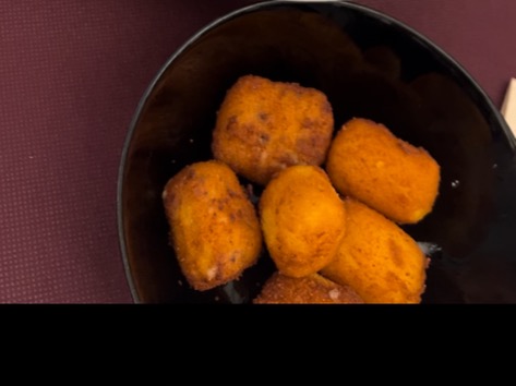 Carta de Restaurantes en Valencia, Restaurante Yuso, Surtido de croquetas